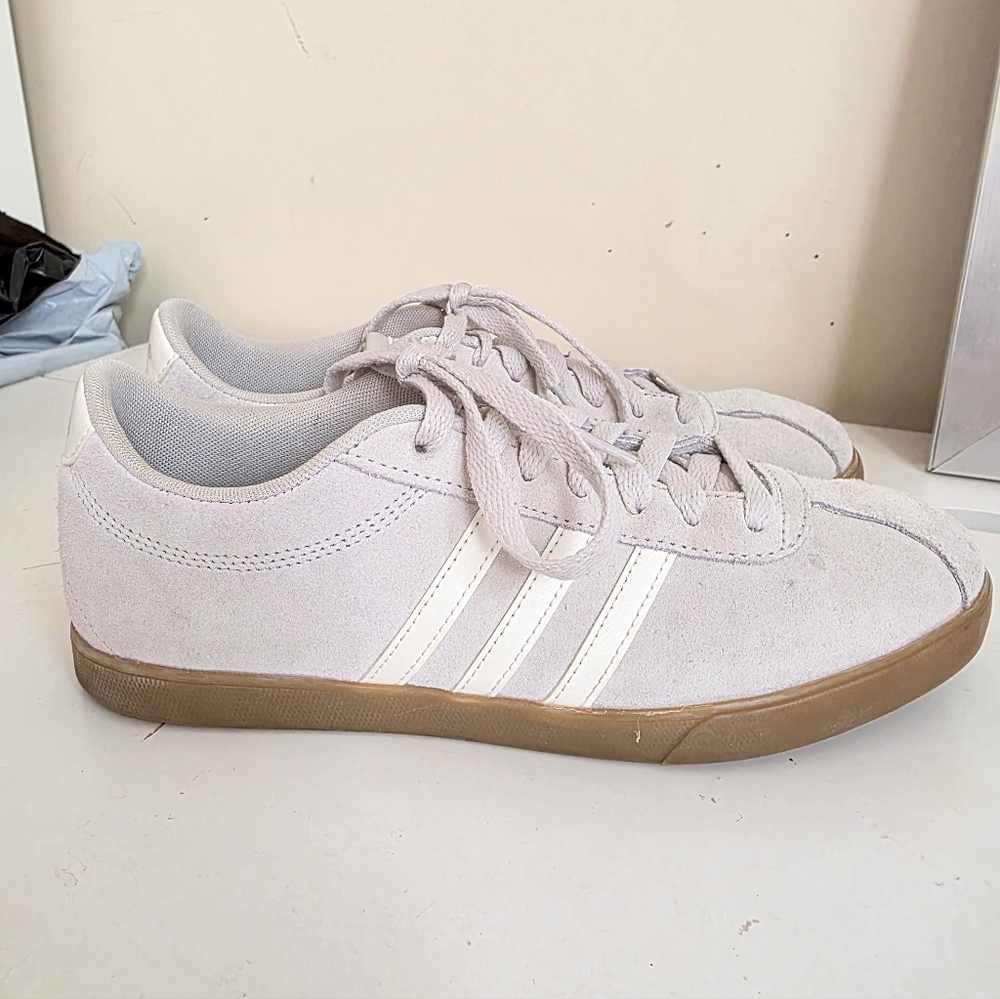 Adidas Courtset Raw White (Women's). Size 8.5